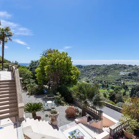 شقة 134 - D'artisti, Casa Ginestra Vista Mare E Paesaggio, سانريمو