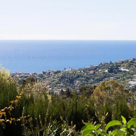 134 - D'artisti, Casa Ginestra Vista Mare E Paesaggio, * 산레모